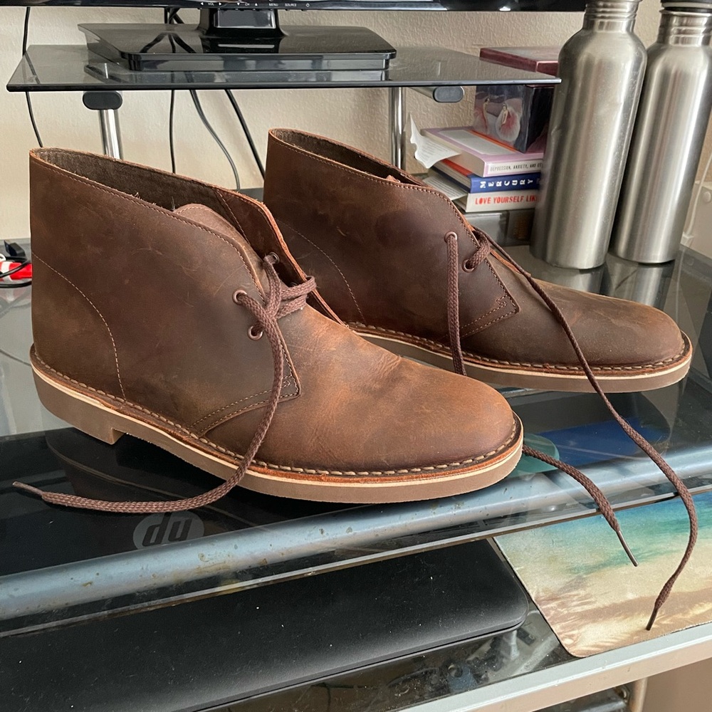 Clark’s mens 10 never worn